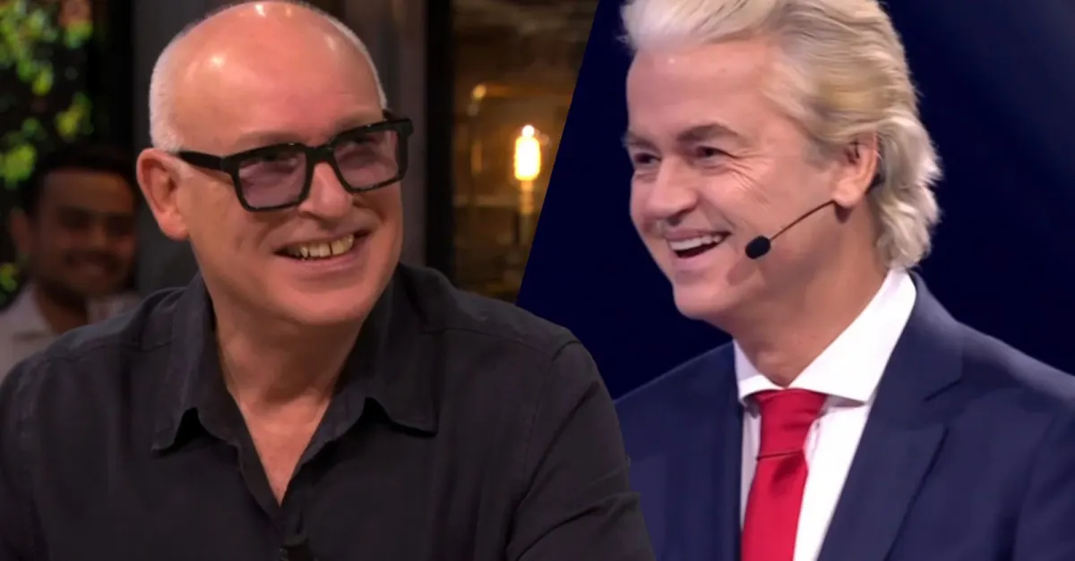 René van der Gijp lacht om Afrika-opmerking Geert Wilders: 'Hij vindt hem zelf leuk, hè!'