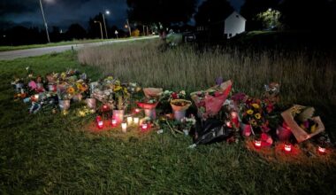 Stille tocht voor slachtoffer van dodelijk ongeval op Noldijk