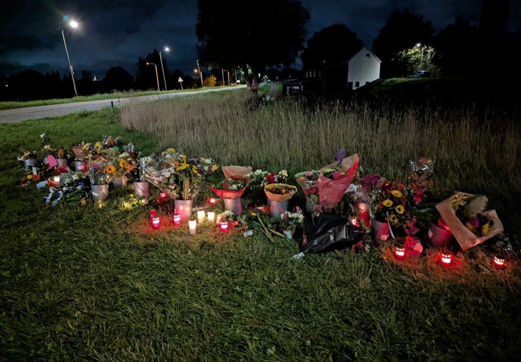 Stille tocht voor slachtoffer van dodelijk ongeval op Noldijk