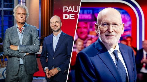 Pauw & De Wit zegt Frans Timmermans af na eerder tv-optreden bij Eva