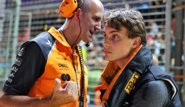 Piastri trekt stekker uit radio tijdens overwinningsspeech Brown