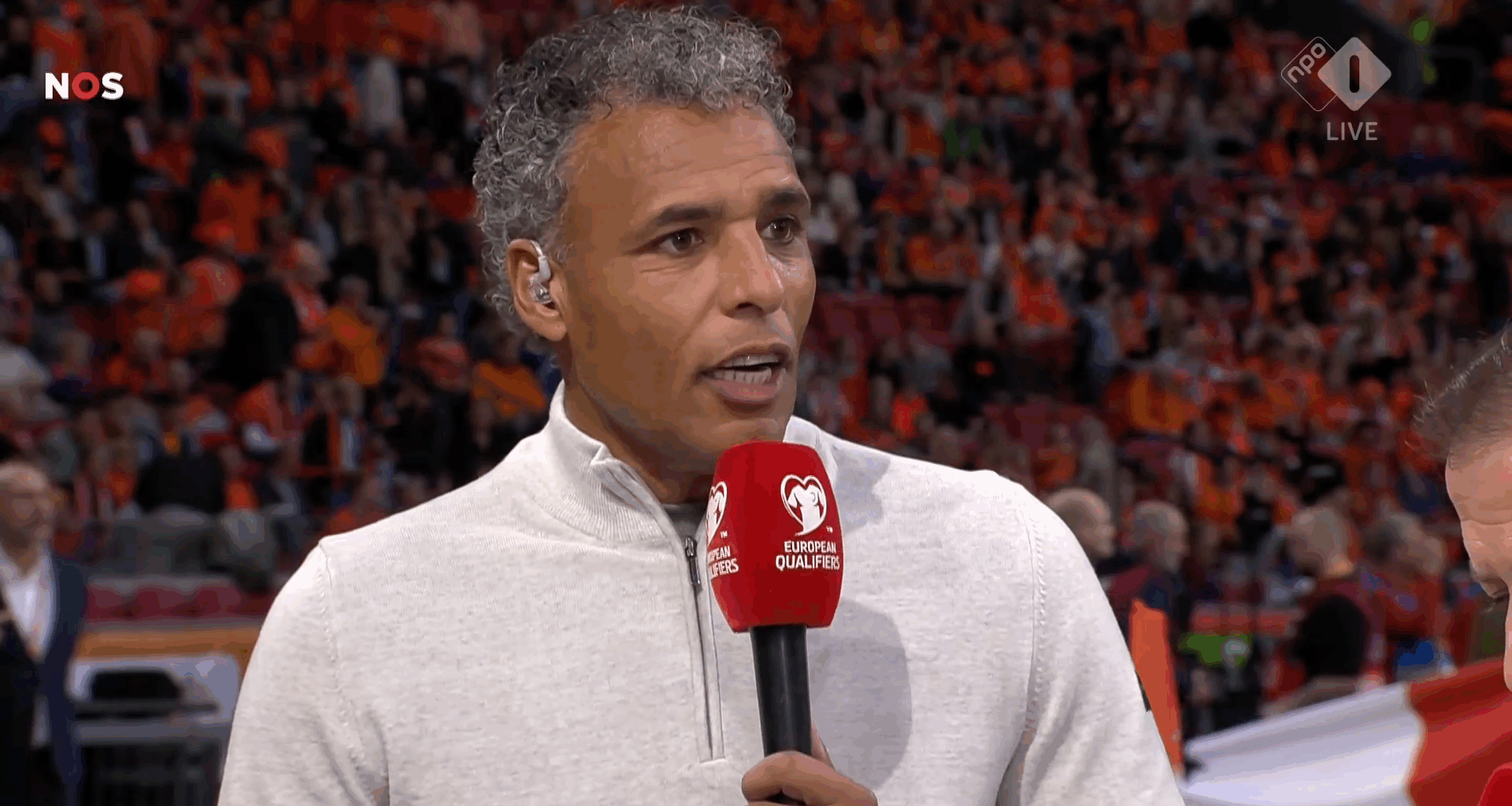Pierre van Hooijdonk pleit voor 'type Marten de Roon' in het Nederlands elftal