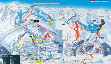 Bijzondere nieuwe pistekaart voor Sölden (+ nog meer vernieuwingen skiseizoen 2025/2026)