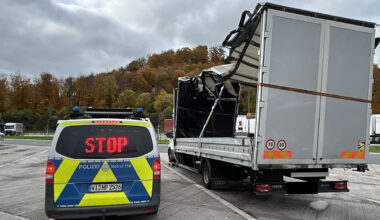 Oekraïense chauffeur verbaast dat hij bij ongeval betrokken voertuig niet terug naar Polen mag rijden