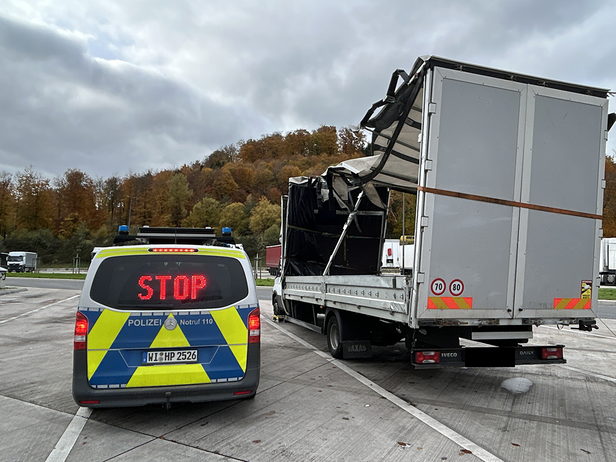 Oekraïense chauffeur verbaast dat hij bij ongeval betrokken voertuig niet terug naar Polen mag rijden