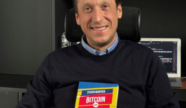 Steven Quartier schrijft een opmerkelijk boek: to bitcoin or not to bitcoin, that's the question