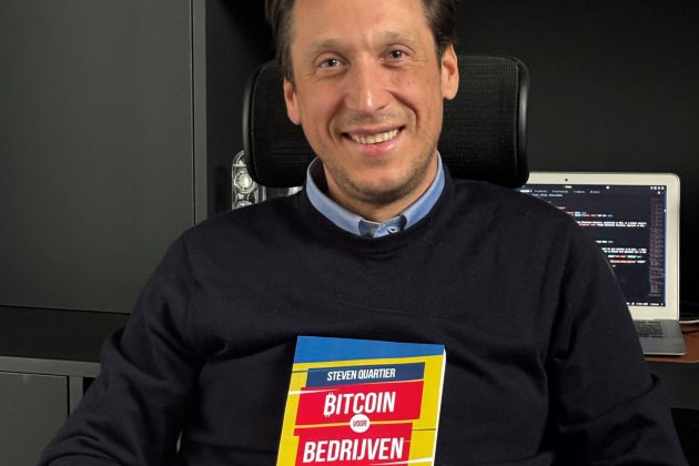 Steven Quartier schrijft een opmerkelijk boek: to bitcoin or not to bitcoin, that's the question