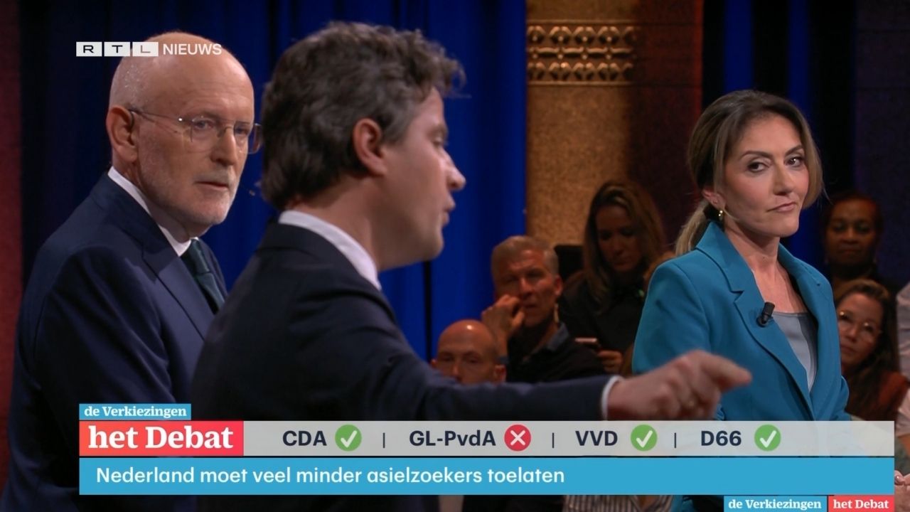De TV van gisteren: weinig vuurwerk bij RTL Debat en spelletjes in Expeditie Robinson