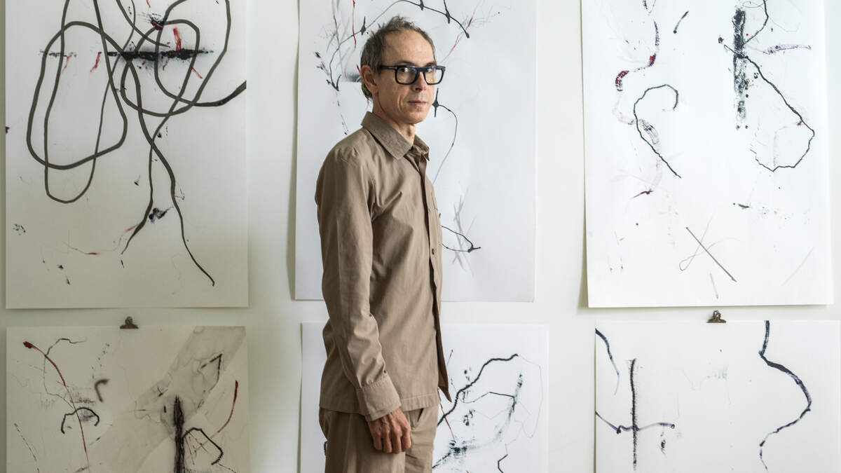 Kunstenaar en graficus Raf Thienpont: “Ik heb een hekel aan me verplaatsen”