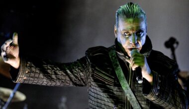 Rammstein-frontman Till Lindemann organiseert eigen festival in Leipzig: Till Fest