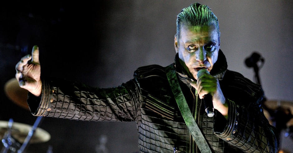 Rammstein-frontman Till Lindemann organiseert eigen festival in Leipzig: Till Fest