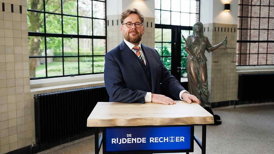De Rijdende Rechter krijgt een doorstart!