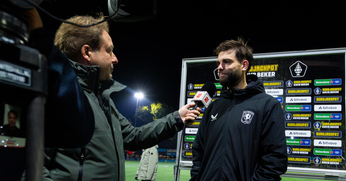 Verslaggever haalt uit tijdens interview met Pröpper: "Kom op" - Twentefans.nl