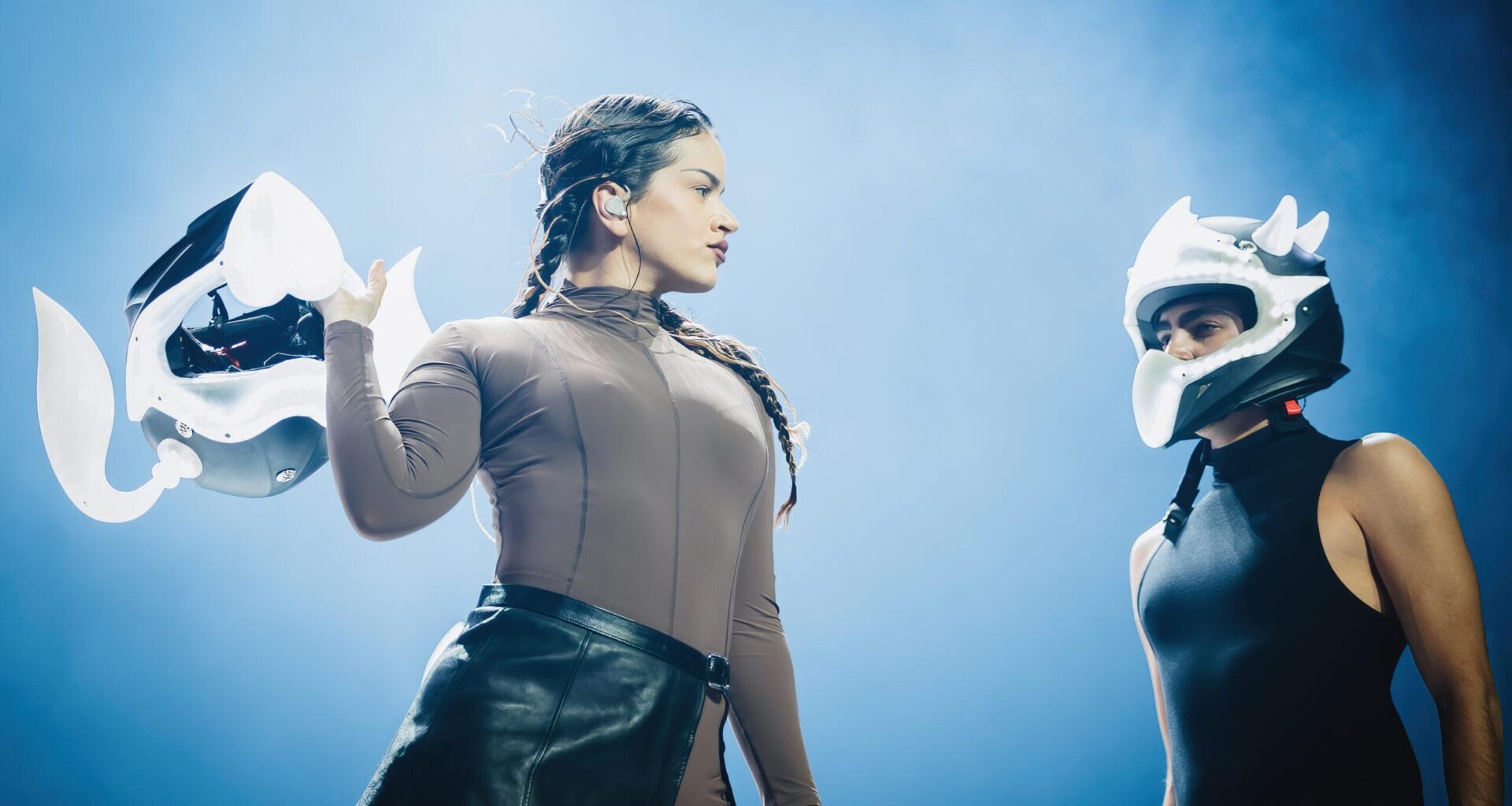 Nieuwe single ROSALÍA - “Berghain” (feat. Björk & Yves Tumor)