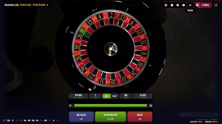 Gratis roulette spelen