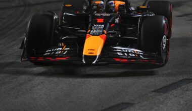 Hoe laat begint de F1 GP Singapore 2025?