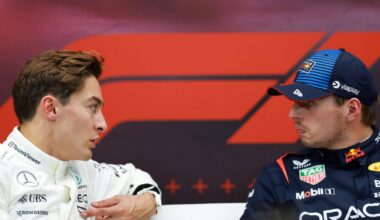 Verstappen reageert op onthulling Sky over akkefietje met Russell