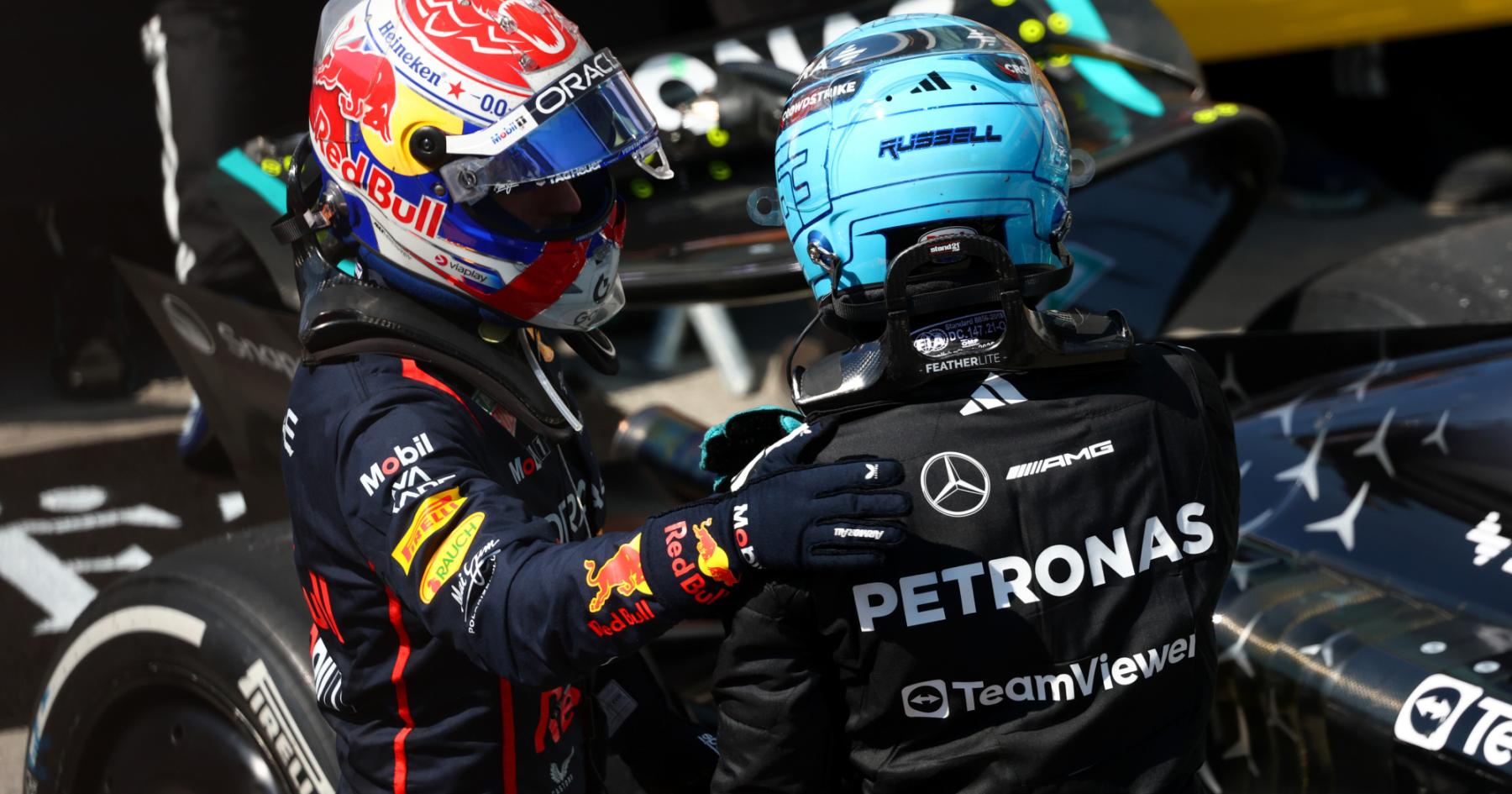 Mercedes houdt deur open voor Verstappen ondanks verlenging Russell