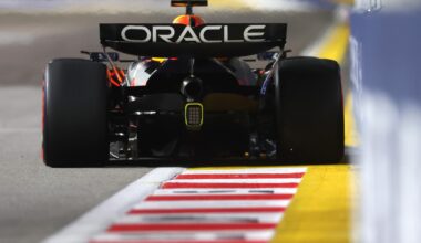 WK-stand Formule 1 na GP Singapore: Verstappen loopt weer in op McLaren