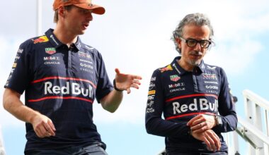 Mekies: "Niemand praat over titel Verstappen bij Red Bull"