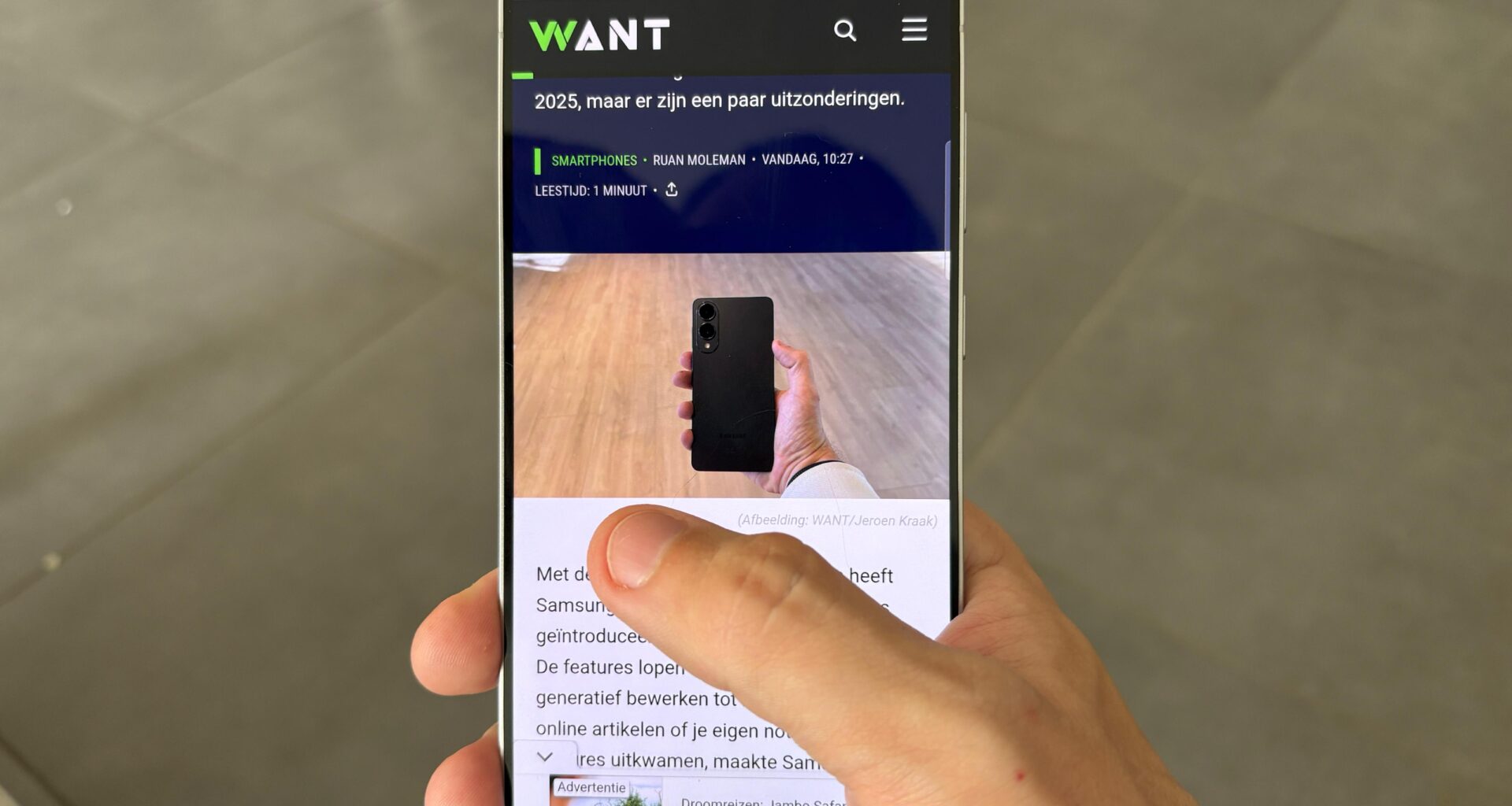Je Samsung smartphone heeft een handig geheim wifi-menu