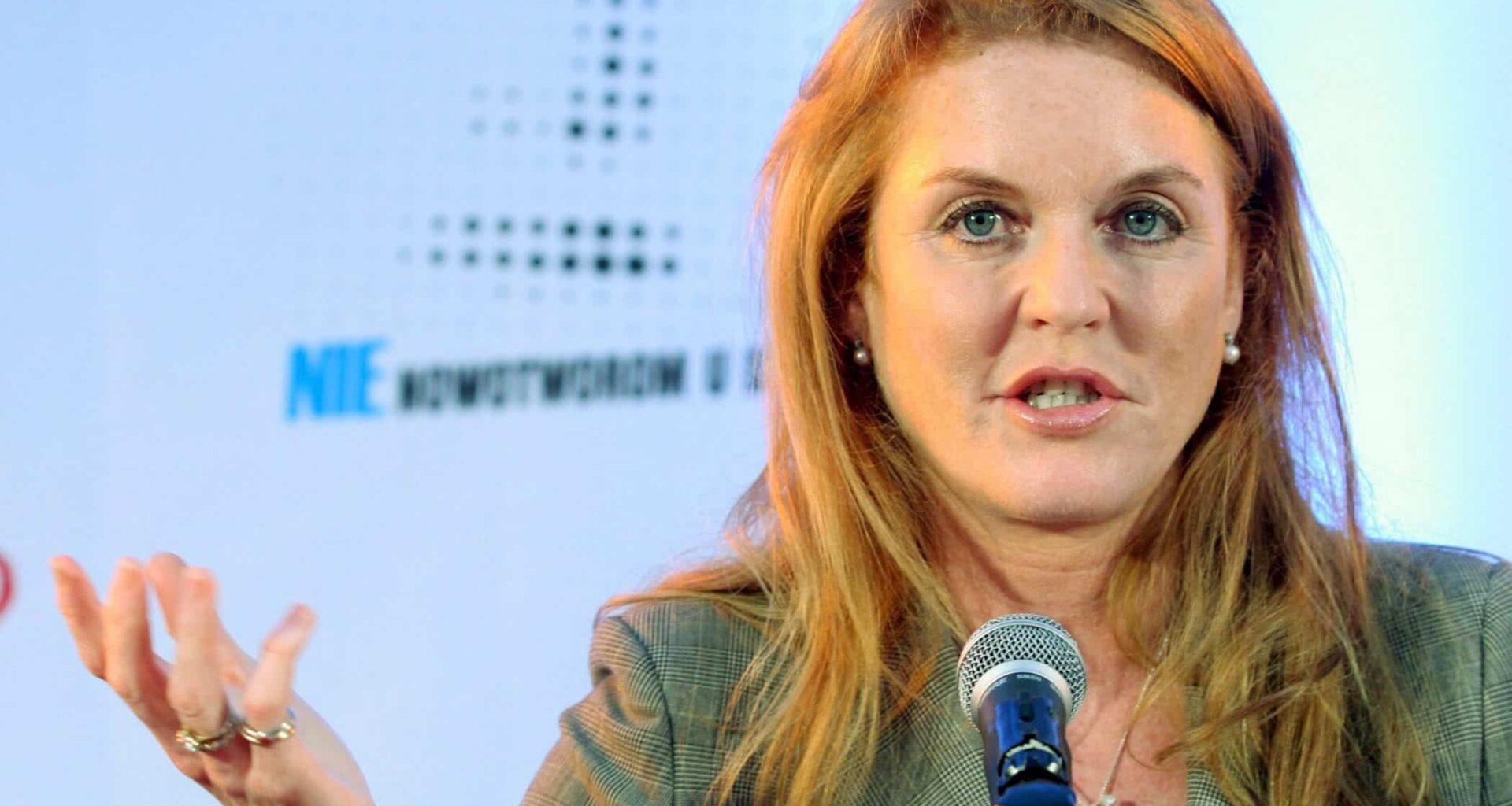 Poland Mcdonald Charity Sara Ferguson