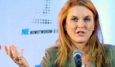 Poland Mcdonald Charity Sara Ferguson