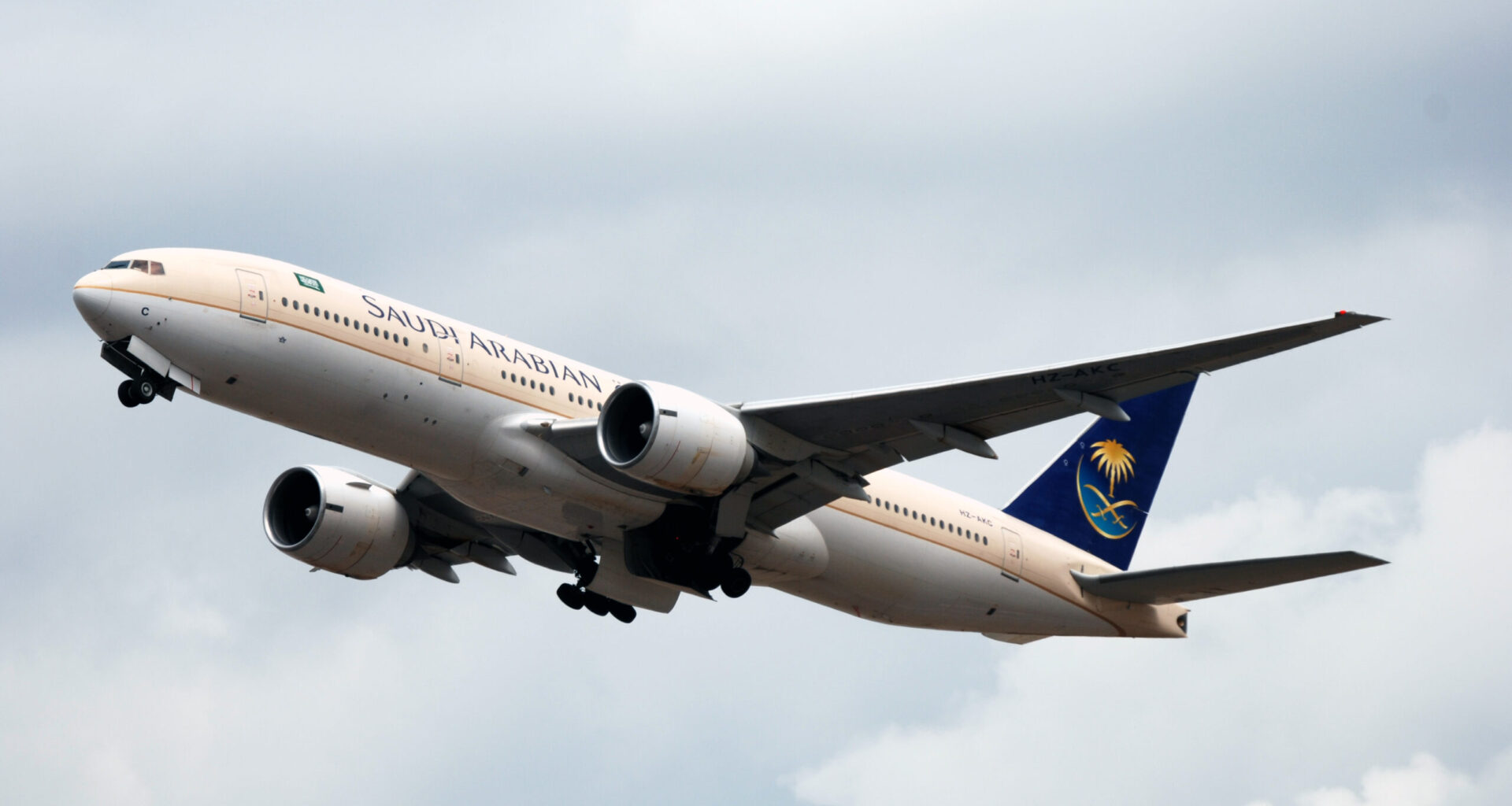 Bloederige vlucht voor Boeing 777