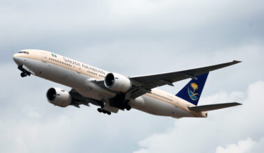 Bloederige vlucht voor Boeing 777