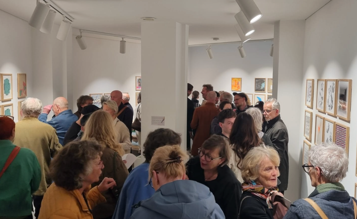 Record aantal bezoekers Gallery Weekend