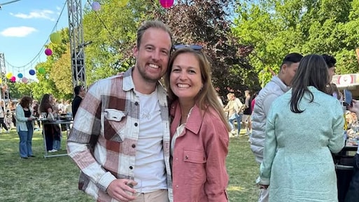 Marcella uit MAFS kijkt met glimlach terug op huwelijk met Bjorn: 'Trots op ons'