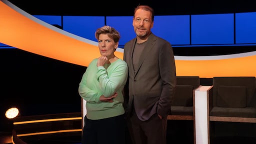 Herman van der Zandt krijgt melig trio niet in toom in De Slimste Mens: 'Philip had dit nooit'