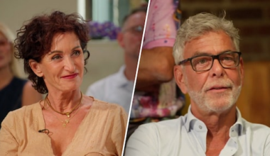 Eric en Ingrid uit B&B Vol Liefde samen gespot in restaurant