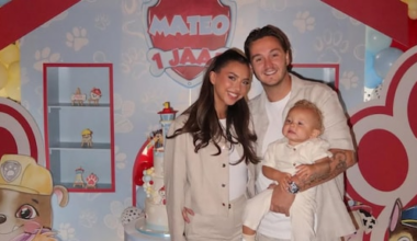 Maxim Froger en vriendin Ruby over zoon Mateo, tweede kindje en trouwplannen: 'Zij heeft alles uitgestippeld'