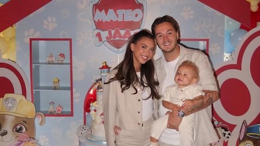 Maxim Froger en vriendin Ruby over zoon Mateo, tweede kindje en trouwplannen: 'Zij heeft alles uitgestippeld'