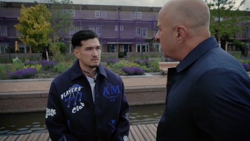 Zoon herkent vader nauwelijks bij hereniging in Ontvoerd: 'Geen woorden voor'