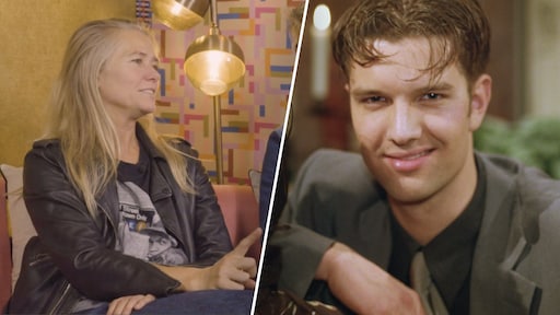 Liesbeth Kamerling tongzoende GTST-tegenspeler Bas Muijs 'per ongeluk': 'Heel raar'