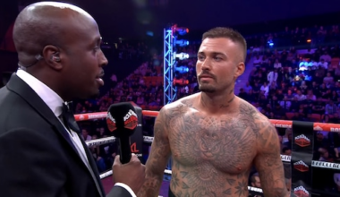 Dave Roelvink slaat Ezkimo binnen een paar seconden knock-out in Boxing Influencers