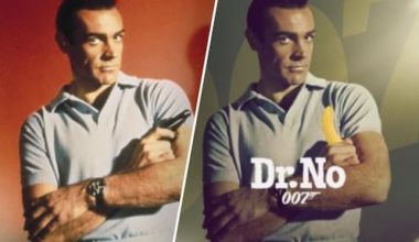 Wapens weggehaald van filmposters James Bond, fans verontwaardigd