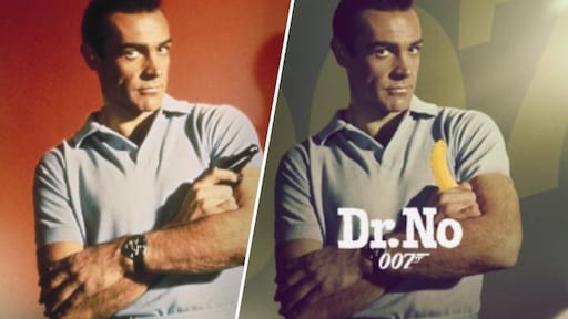 Wapens weggehaald van filmposters James Bond, fans verontwaardigd