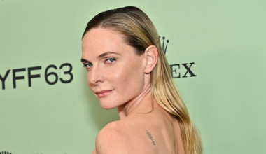 Rebecca Ferguson vindt opkomen voor zichzelf lastig in filmwereld: 'Ontslaan je zo'