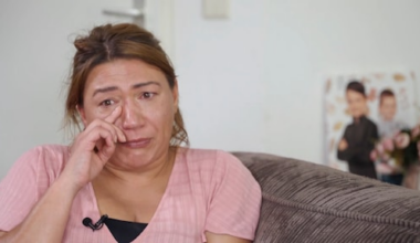 'Jij bent zijn kind niet'