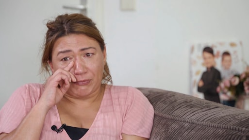 'Jij bent zijn kind niet'