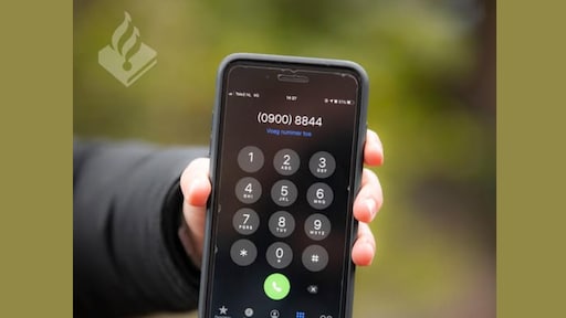 Politienummer wordt gebruikt voor fraude: 'Trap er niet in'