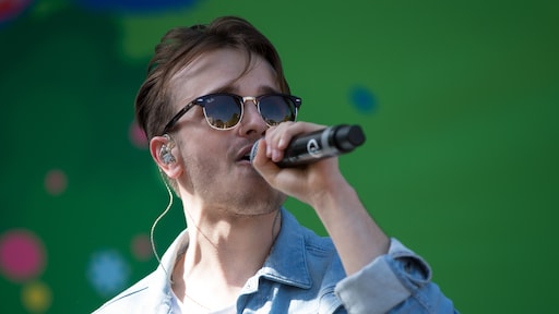 Ralf Mackenbach dankbaar voor achterban tijdens Junior Songfestival: 'Geluk gehad'