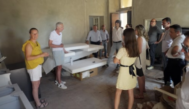 De Meilandjes opgeschrikt door Italiaanse delegatie in Chateau Meiland: 'Het is verschrikkelijk'