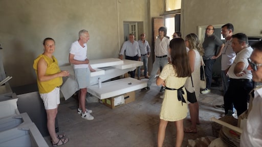 De Meilandjes opgeschrikt door Italiaanse delegatie in Chateau Meiland: 'Het is verschrikkelijk'