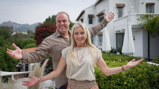 Frans en Mariska Bauer overwinteren met BN'ers in Spanje voor nieuw programma