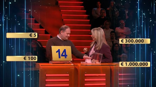 Jeugdliefdes winnen groot bedrag in Miljoenenjacht