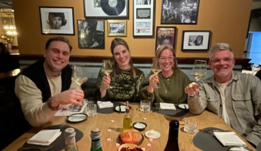 Hinke en Giovanni uit MAFS genieten van koppelsweekend met Peter en Mariska: 'Voor in de boeken'